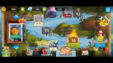 Swamp Attack 2 level 10 walkthrough 