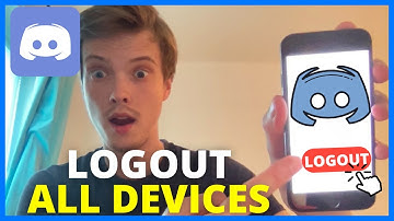 How To Logout of Discord on All Devices (NEW UPDATE 2025)