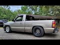 800+ Stock bottom end Turbo Silverado Ride Along