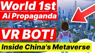 Intro to Xi Rang Baidu VR App / Gameplay & Graphics inside China’s Metaverse! screenshot 4