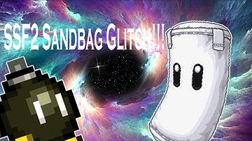 SSF2 Sandbag Bomb Glitch