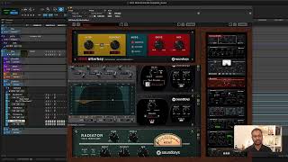 Pro Tools Walkthrough of my Dolby Atmos Film Mixing template