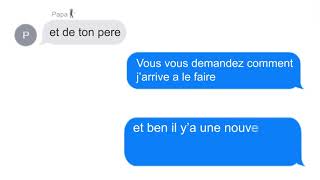 Un faux message de ta mere: MemeiMessage Android