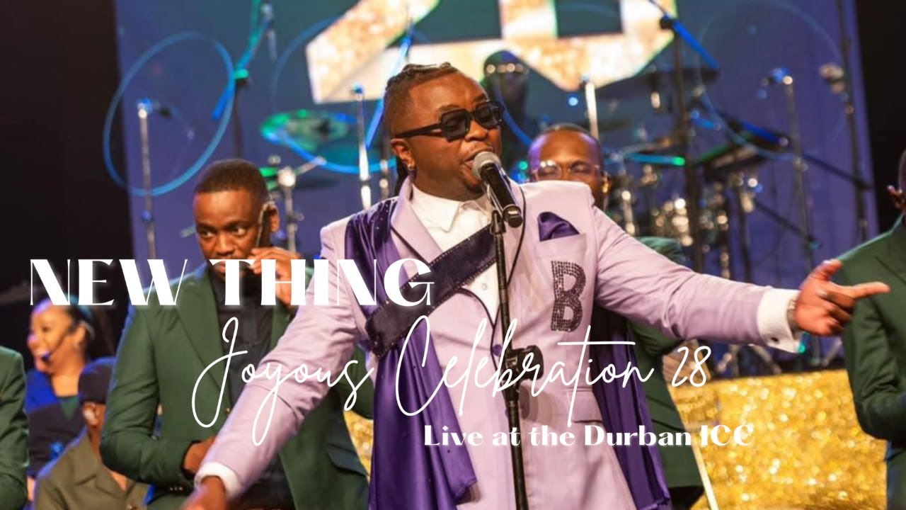 Joyous Celebration & Bongi Mthombeni - New Thing (Official Video) Live At The Durban ICC - 2024