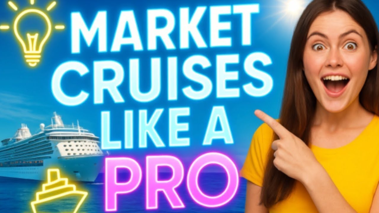 How to Market Cruises LIVE REPLAY