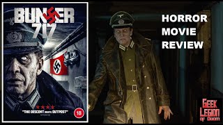 Bunker 717 2022 Sofia Lesaffre Aka Deep Fear Paris Catacombs Nazi Ghoul Horror Movie Review