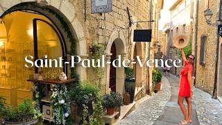Saint-Paul-de-Vence, France 🇫🇷 | The Most Beautiful Village on the French Riviera