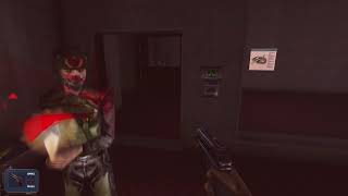 [Deus Ex] Friendly NPC de-aggro showcase