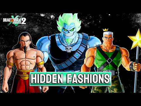 These Insane Outfits Turned me Pro In Xenoverse 2!