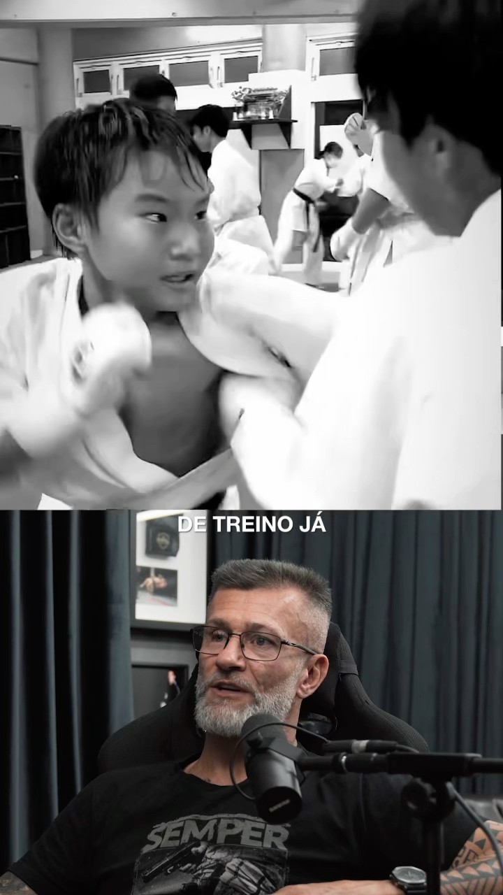 A luta é uma ferramenta de formação!! ?? #muaythai #karate #martialarts