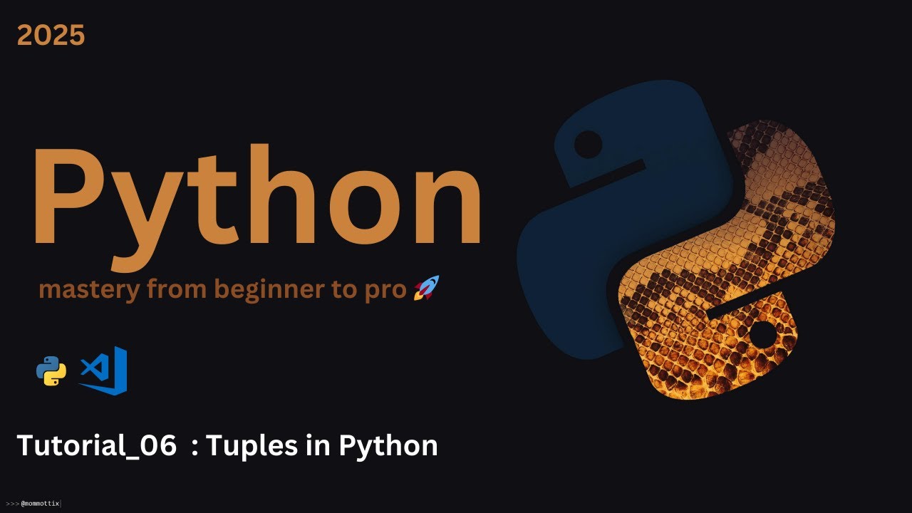 Python Tuples Explained | Immutable & Efficient Data Structures - YouTube