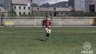FIFA09 Heel pass & Back pass