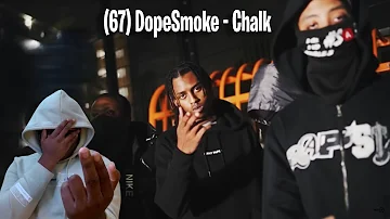 AMERICAN GUY REACTS TO (67) DopeSmoke - Chalk (Music Video) | Pressplay