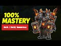 Testing Mastery vs Haste in live Arena games
