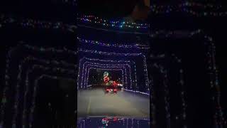 The Magic of Lights at Foxborough Gillette Stadium  #Shorts