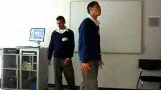 Giovanni & Manuel - Columbian Students Rap in Bogota