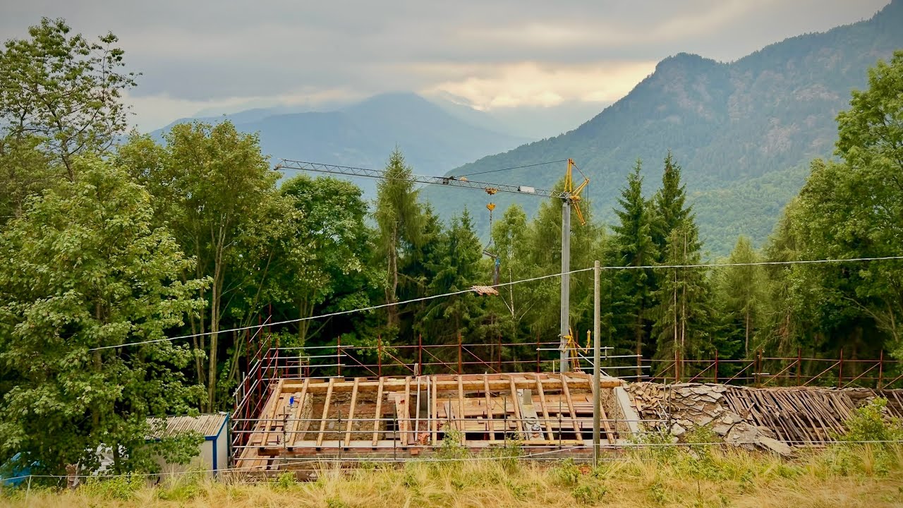 08 Rainy Day | Rafters | Summer in the Valley