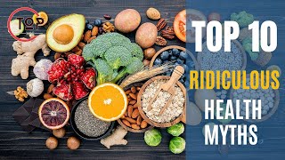 Top 10 Ridiculous Health Myths That Science Says Are Actually True #top10 #facts