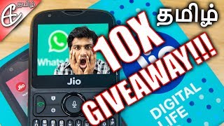 Jio Phone 2 Unboxing - இபப எனன பதச 10X Giveaway