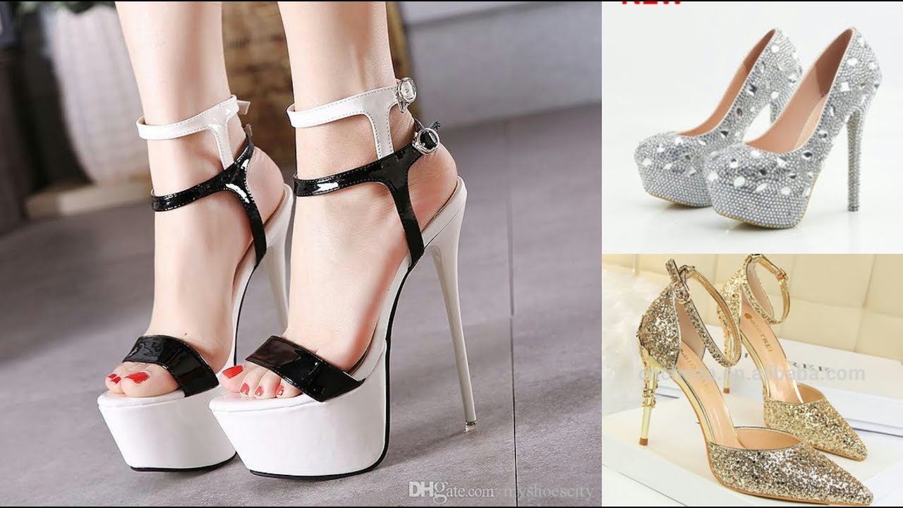 High heels - Latest Stylish High 👠 Heels Sandal Design | Bridal 👡 ...