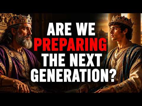 Who is going to take over after we're gone?