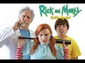 Rick and morty strike again a fan film by chris r notarile