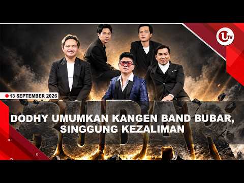 RESPON ANDIKA USAI DODHY UMUMKAN KANGEN BAND BUBAR | U-NEWS