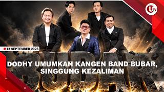 RESPON ANDIKA USAI DODHY UMUMKAN KANGEN BAND BUBAR | U-NEWS
