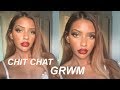 chit chat grwm: trying new makeup ♡