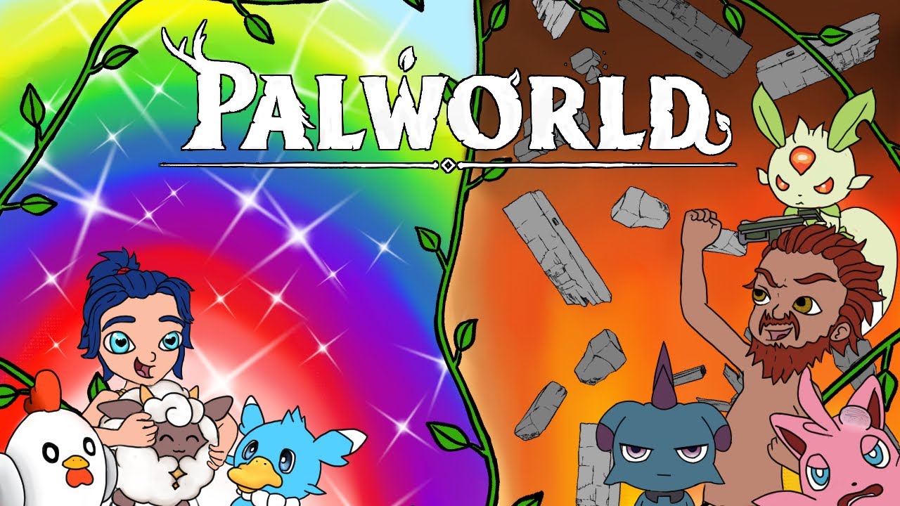 Palworld Ep3, Murlocs are in this game?