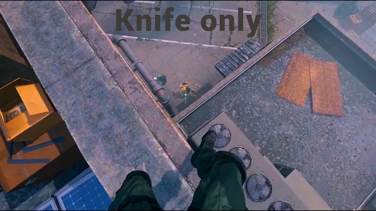 knives only duo domination