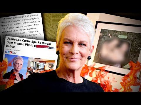 Jamie Lee Curtis' DISGUSTING Child Photo SCANDAL