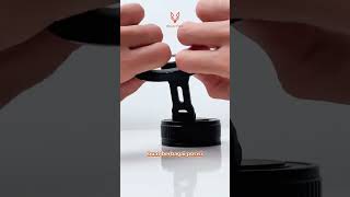 Kapan lagi punya phone holder seringkas dan sepraktis ini Ukurannya compact, gampang dibawa bawa