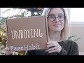 Page Habit || November Unboxing