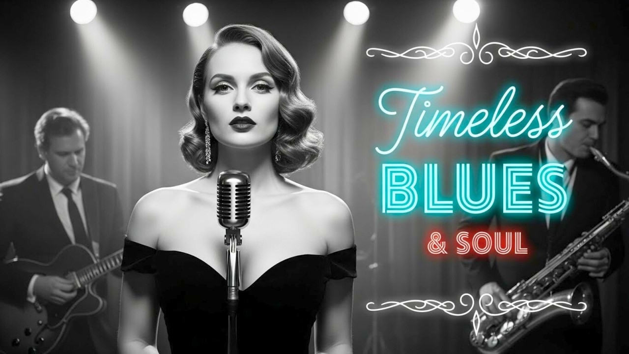 Etta James Inspired Soul Blues | Late Night Relaxing Blues Playlist
