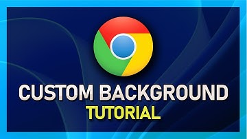 Use Custom Image as Google Chrome Background - Guide