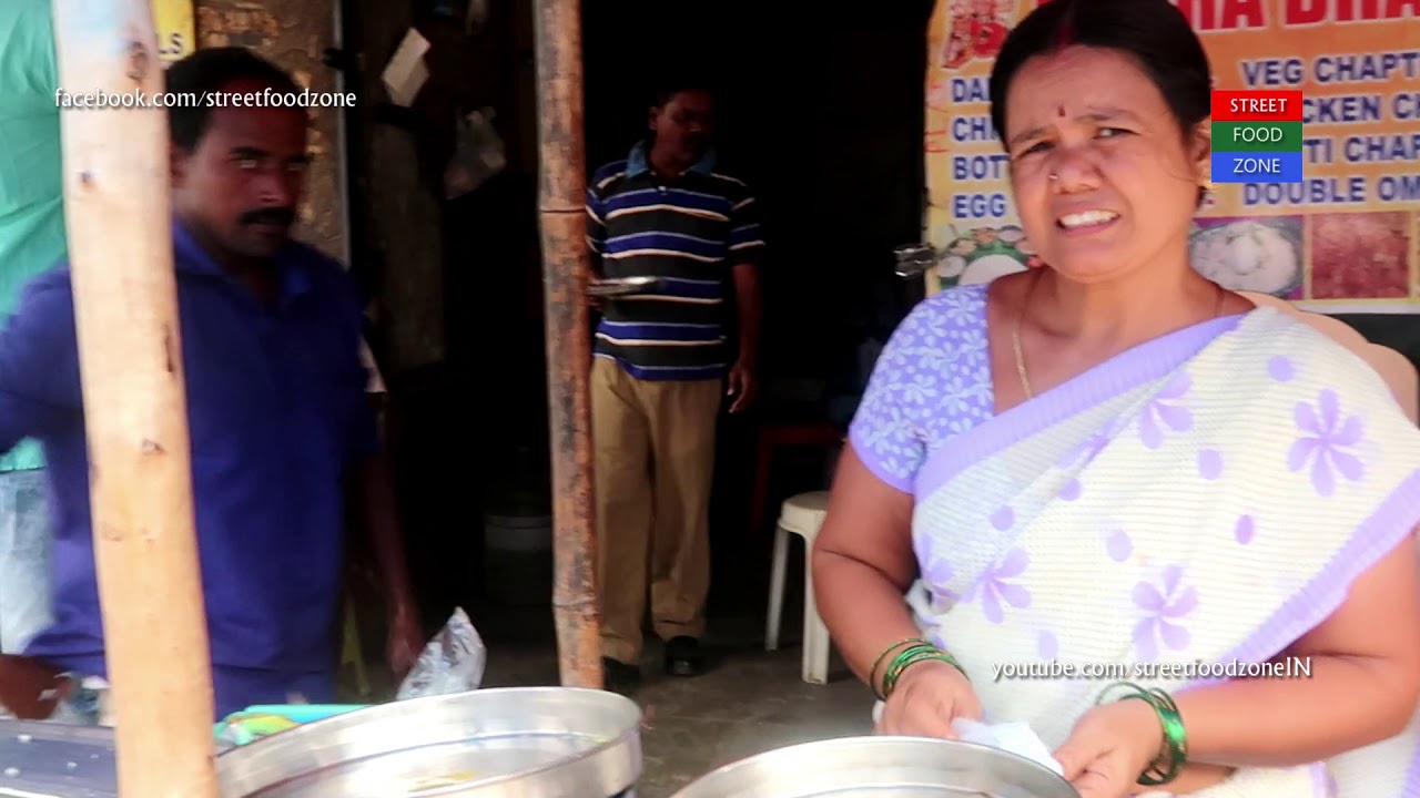 Middle Class Lady Selling Meals | Moosapet |Cheapest Lunch in Hyderabad | Rudra Bhavani Meals| Lunch | Street Food Zone