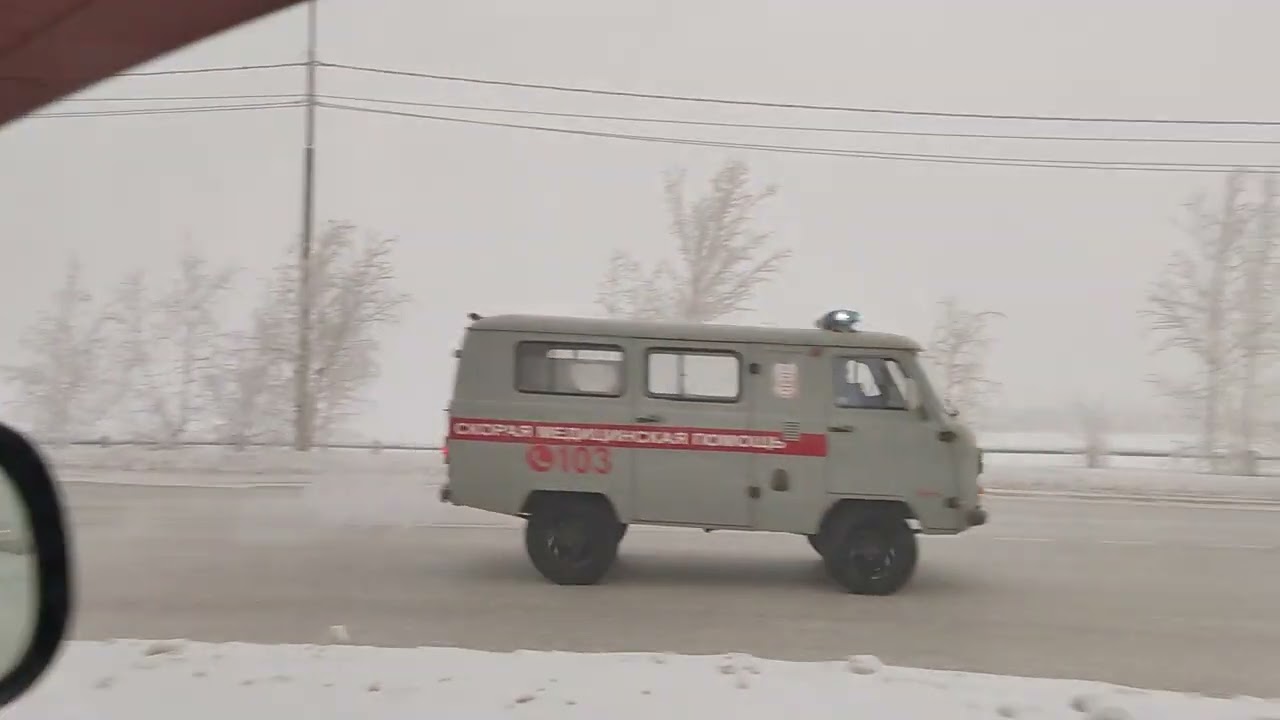 Уаз буханка скорая помощь