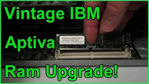 Upgrading the Vintage Gaming PC