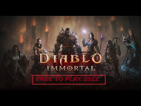 Diablo Immortal, jogo grátis para mobile e PC, ganha vídeo de gameplay