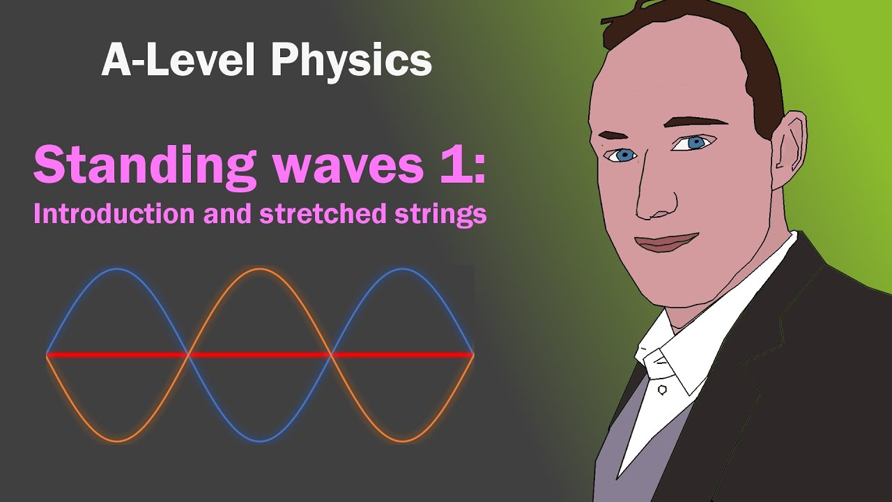 Standing Waves Introduction and Stretched String Equation YouTube