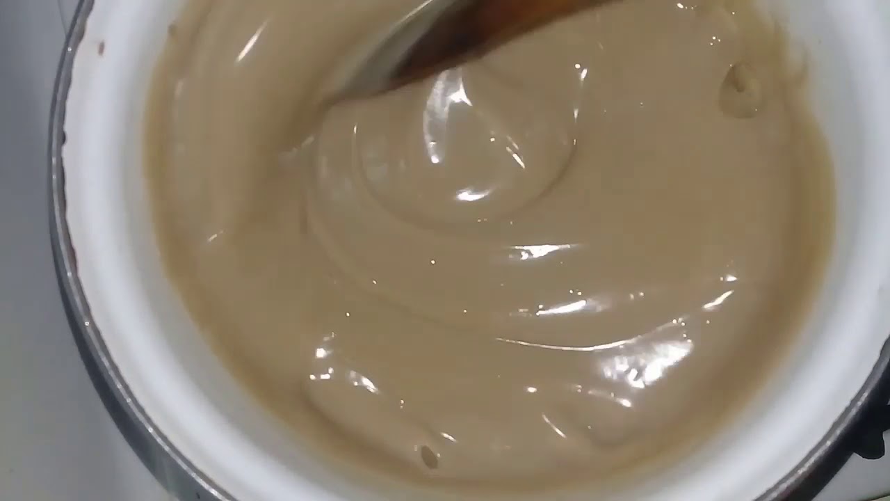 كرام موسلين بنكهة البوفريوة