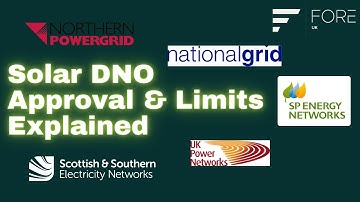 DNO Applications & Export Limits Explained (UK Solar Guide)