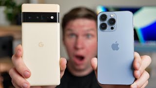 The Pixel 6 Pro Shocked Me... Real Camera Test VS iPhone 13 Pro!