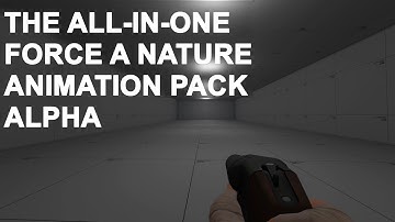 TF2 Force a Nature First Person Animations Alpha Showcase