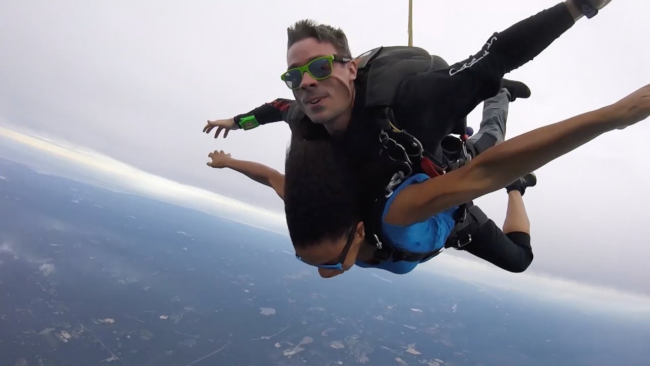Skydive Danielson on CT Perspective TV YouTube