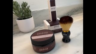 Beard Sandalwood Shaving Cream and Brush Set American Made Sandalwood Shaving Duo Honest Review |ton