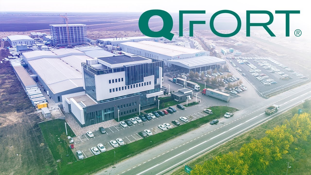 QFORT ROMANIA - PROMO 🏬 | FilmariCuDrona.com casa noastra film