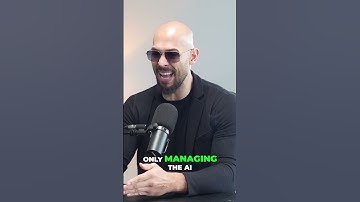 Andrew Tate On - How Inflation & AI Will Impact Your Job #financialfreedom #wakeupcall #hiddentruths