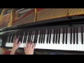 Rocketman - Elton John - cover piano and vocals